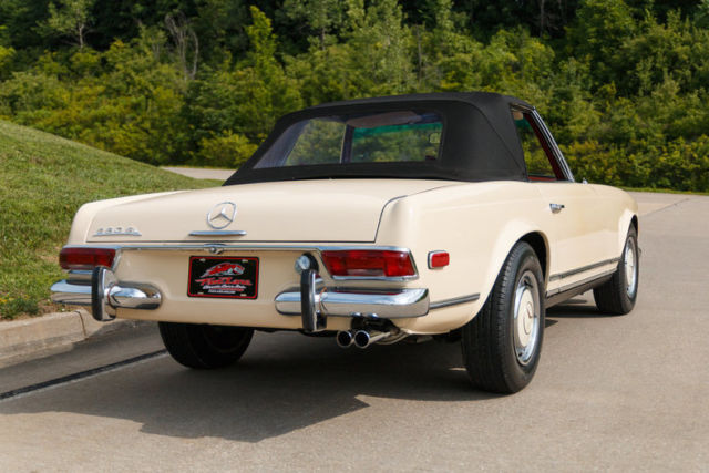 1969 Mercedes-Benz 280SL 2 Tops - photo 10