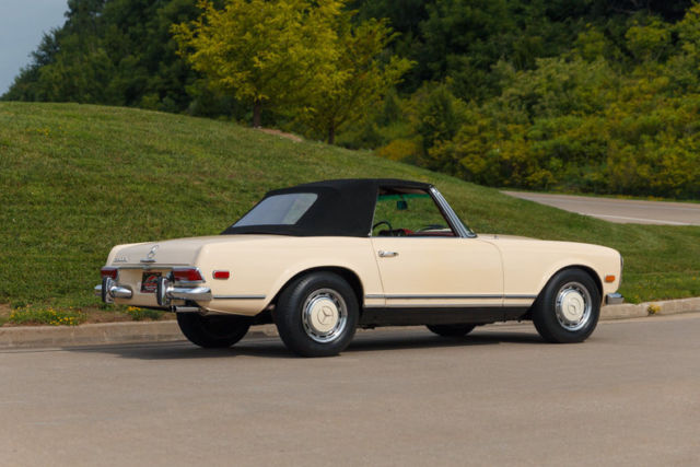 1969 Mercedes-Benz 280SL 2 Tops - photo 11