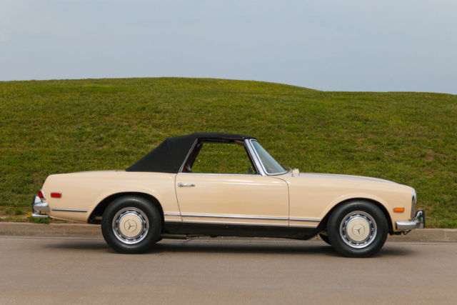 1969 Mercedes-Benz 280SL 2 Tops - photo 12