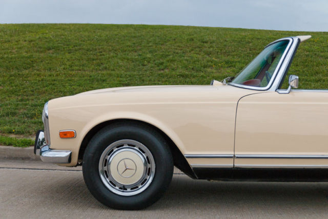 1969 Mercedes-Benz 280SL 2 Tops - photo 6