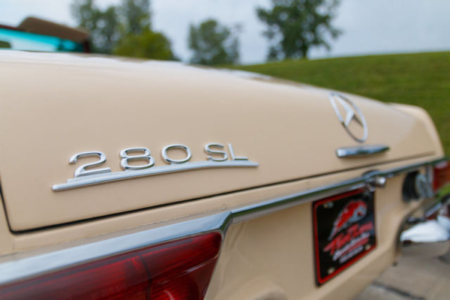 1969 Mercedes-Benz 280SL 2 Tops - photo 8