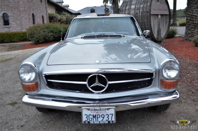 1969 Mercedes-Benz SL-Class CONVERTIBLE / HARDTOP - photo 5