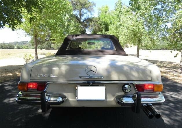 1969 Mercedes-Benz 280SL - photo 2