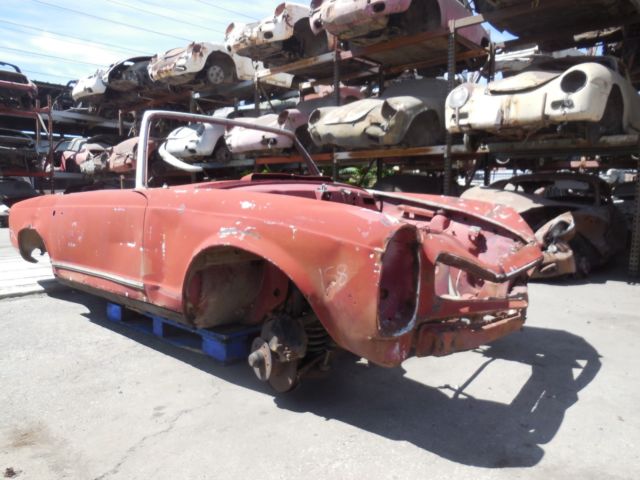 1969 Mercedes-Benz SL-Class 1969 Mercedes-Benz 280SL Pagoda Project Car for Pa