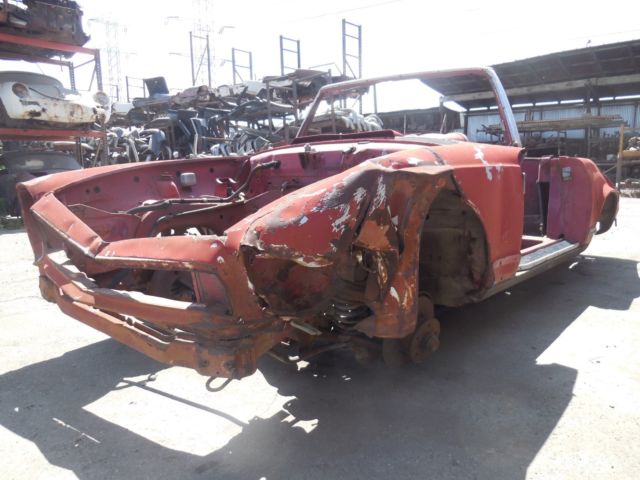 1969 Mercedes-Benz SL-Class 1969 Mercedes-Benz 280SL Pagoda Project Car for Pa - photo 2