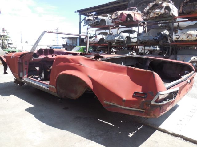 1969 Mercedes-Benz SL-Class 1969 Mercedes-Benz 280SL Pagoda Project Car for Pa - photo 3