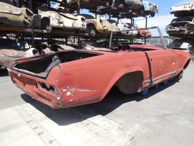 1969 Mercedes-Benz SL-Class 1969 Mercedes-Benz 280SL Pagoda Project Car for Pa - photo 4
