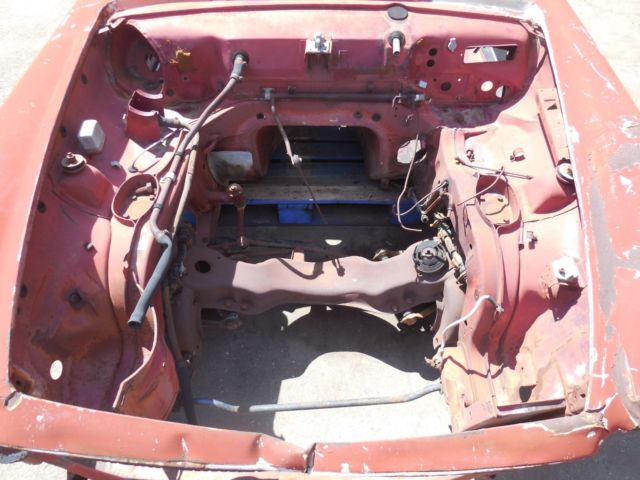 1969 Mercedes-Benz SL-Class 1969 Mercedes-Benz 280SL Pagoda Project Car for Pa - photo 8