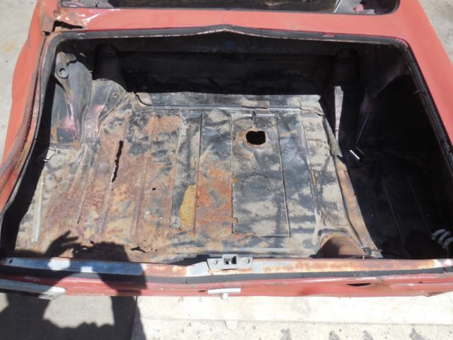 1969 Mercedes-Benz SL-Class 1969 Mercedes-Benz 280SL Pagoda Project Car for Pa - photo 9