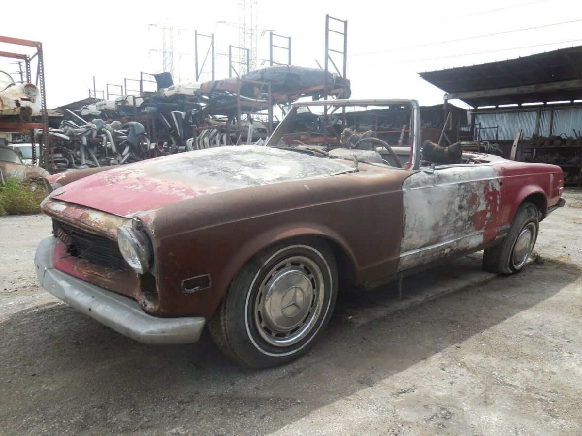 1969 Mercedes-Benz SL-Class No Reserve Sold on CA Acquisition Bill of Sale - photo 2