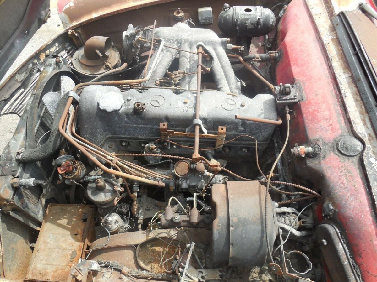 1969 Mercedes-Benz SL-Class No Reserve Sold on CA Acquisition Bill of Sale - photo 8