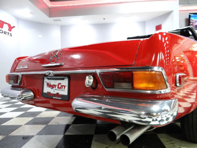 1969 Mercedes-Benz SL-Class - photo 9