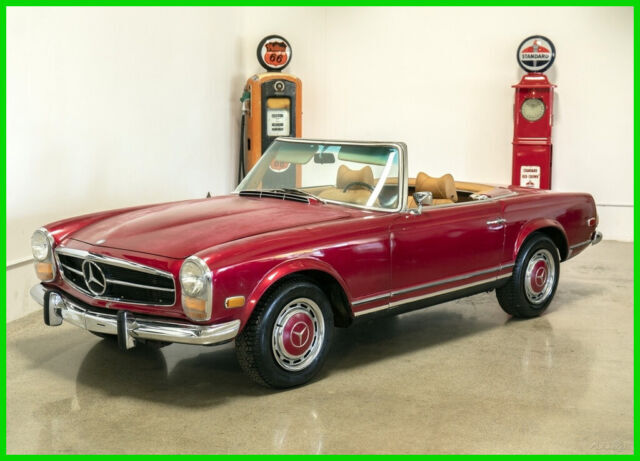 1969 MERCEDES 280SL PAGODA SOLID ORIG FLOORS/FENDERS #MATCH LOW MILES 1969 Mercedes-Benz SL-Class 280SL Roadster