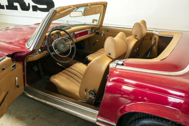 1969 Mercedes-Benz SL-Class 280SL Roadster - photo 10