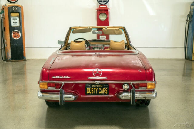 1969 Mercedes-Benz SL-Class 280SL Roadster - photo 4