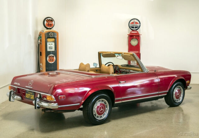 1969 Mercedes-Benz SL-Class 280SL Roadster - photo 5