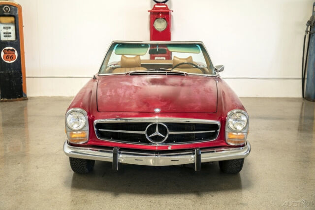 1969 Mercedes-Benz SL-Class 280SL Roadster - photo 8