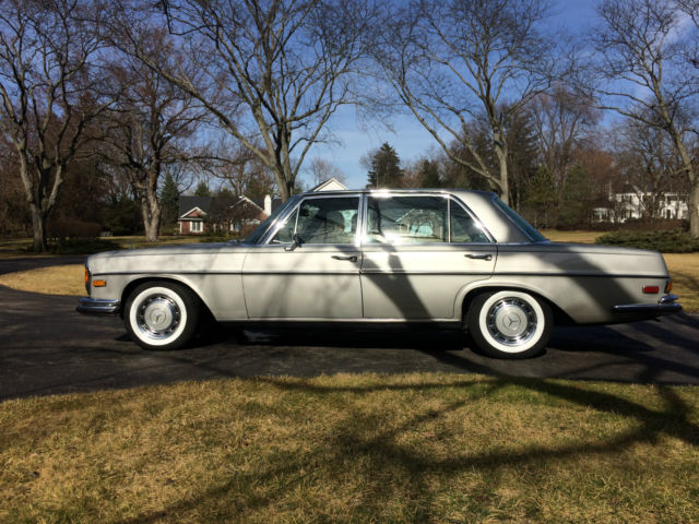 1969 Mercedes-Benz 300-Series - photo 8