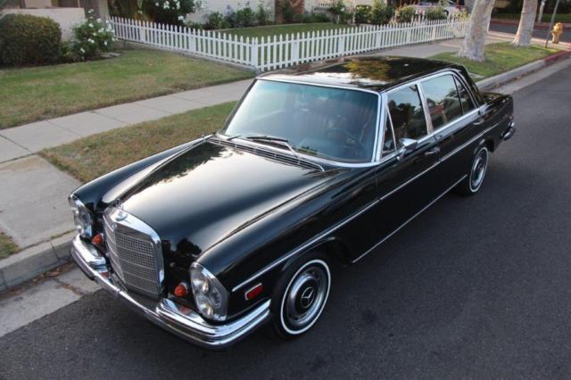 1969 Mercedes-Benz 300-Series