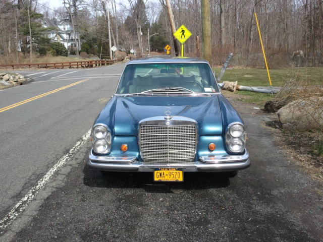 1969 Mercedes-Benz 300-Series 300SEL 6.3 - photo 3