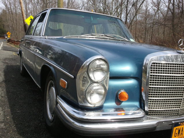 1969 Mercedes-Benz 300-Series 300SEL 6.3 - photo 4