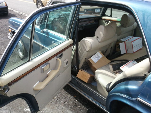 1969 Mercedes-Benz 300-Series 300SEL 6.3 - photo 8