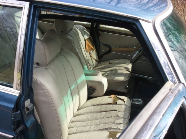 1969 Mercedes-Benz 300-Series 300SEL 6.3 - photo 9