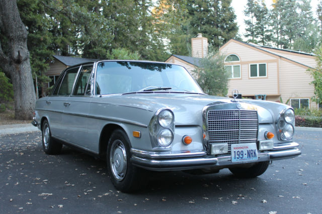 1969 Mercedes 300SEL 6.3 The fastest sedan ever built in 1969 Great conditon.! 1969 Mercedes-Benz 300-Series 300 SEL