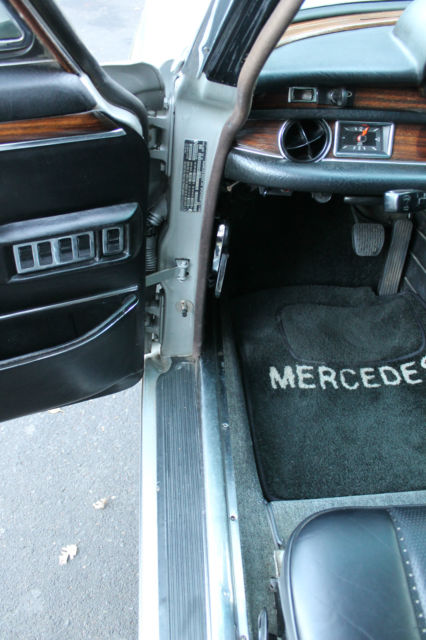 1969 Mercedes-Benz 300-Series 300 SEL - photo 11