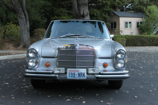 1969 Mercedes-Benz 300-Series 300 SEL - photo 2
