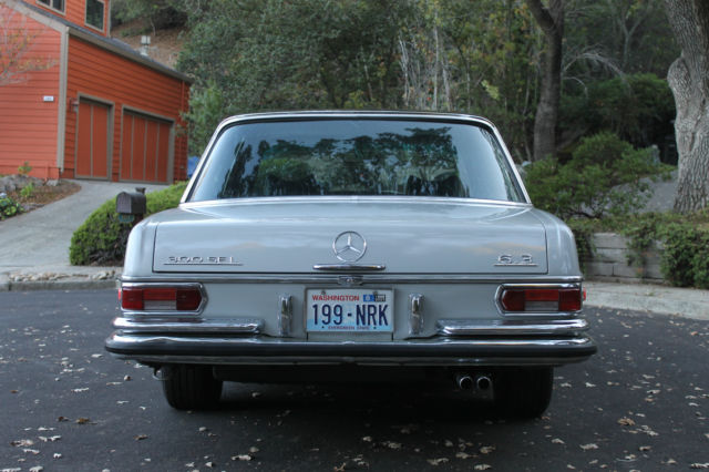 1969 Mercedes-Benz 300-Series 300 SEL - photo 4