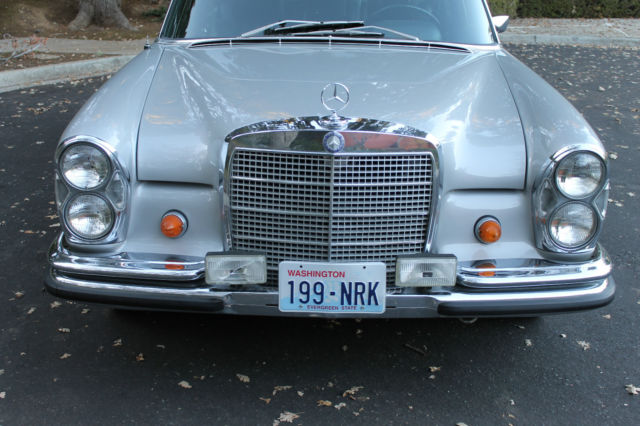 1969 Mercedes-Benz 300-Series 300 SEL - photo 6