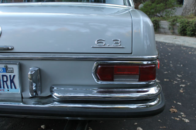 1969 Mercedes-Benz 300-Series 300 SEL - photo 9