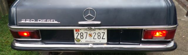 1969 Mercedes-Benz 200-Series - photo 10