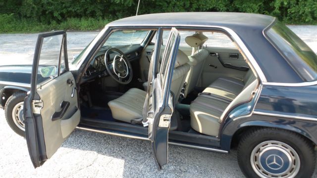 1969 Mercedes-Benz 200-Series - photo 3