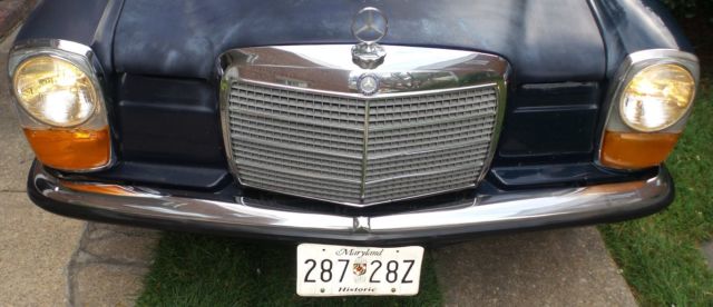 1969 Mercedes-Benz 200-Series - photo 4