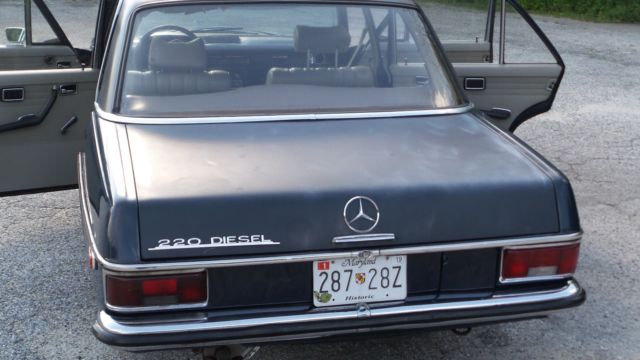 1969 Mercedes-Benz 200-Series - photo 5