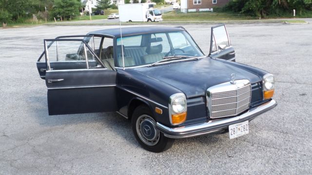 1969 Mercedes-Benz 200-Series - photo 6