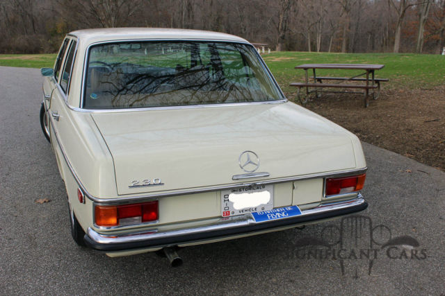 1969 Mercedes-Benz 200-Series 230 - photo 5