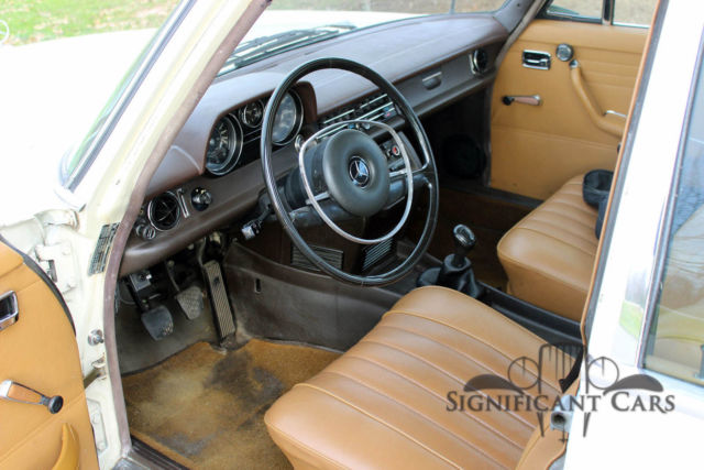 1969 Mercedes-Benz 200-Series 230 - photo 6