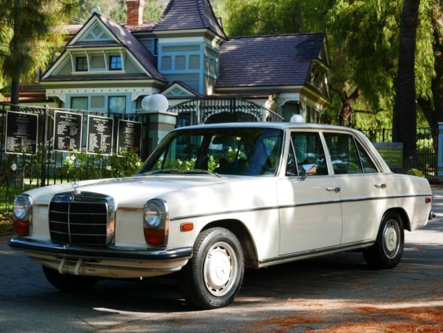 1969 Mercedes-Benz 200-Series Power steering and disc brakes - photo 2