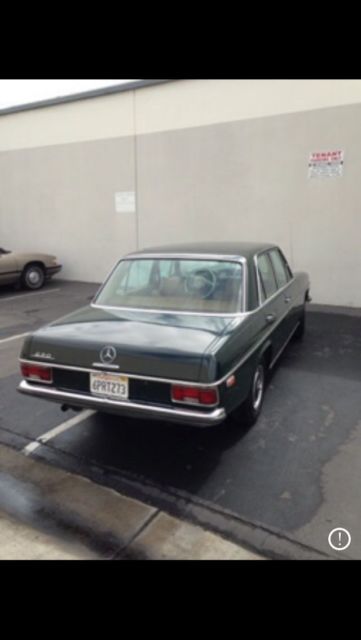1969 Mercedes-Benz 200-Series - photo 5