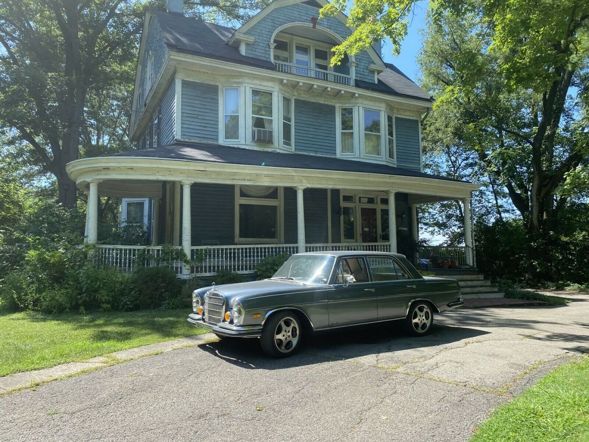 1969 Mercedes-Benz 280 S - photo 10