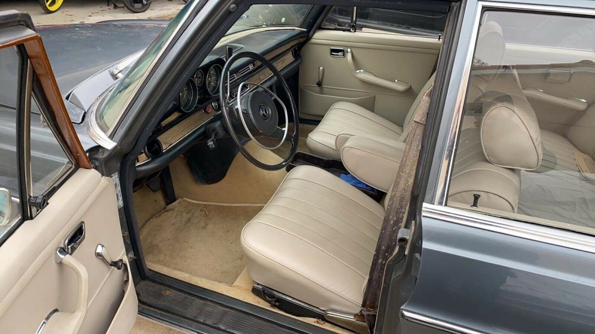 1969 Mercedes-Benz 280 S - photo 11