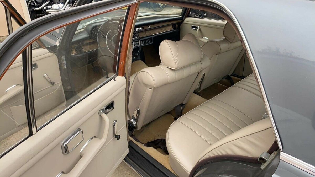 1969 Mercedes-Benz 280 S - photo 12