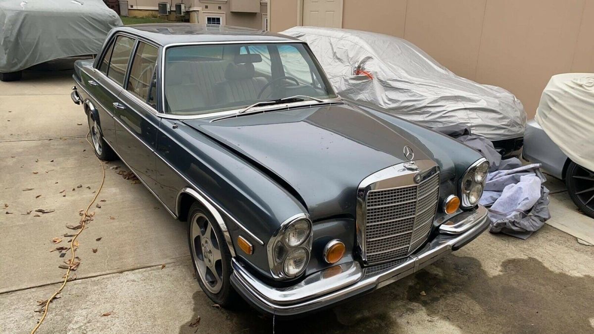 1969 Mercedes-Benz 280 S - photo 2