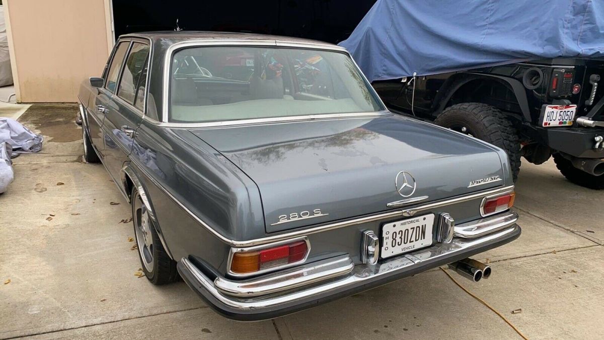 1969 Mercedes-Benz 280 S - photo 3