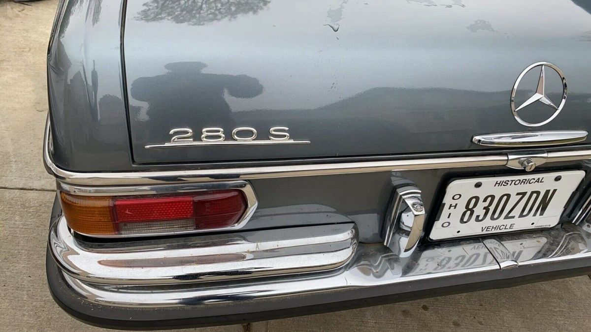 1969 Mercedes-Benz 280 S - photo 4