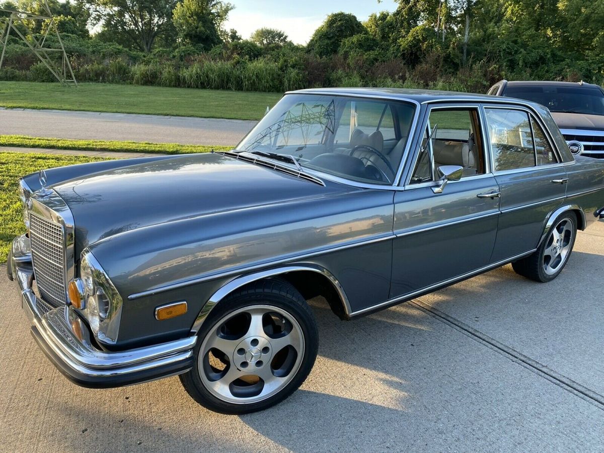 1969 Mercedes-Benz 280 S - photo 8