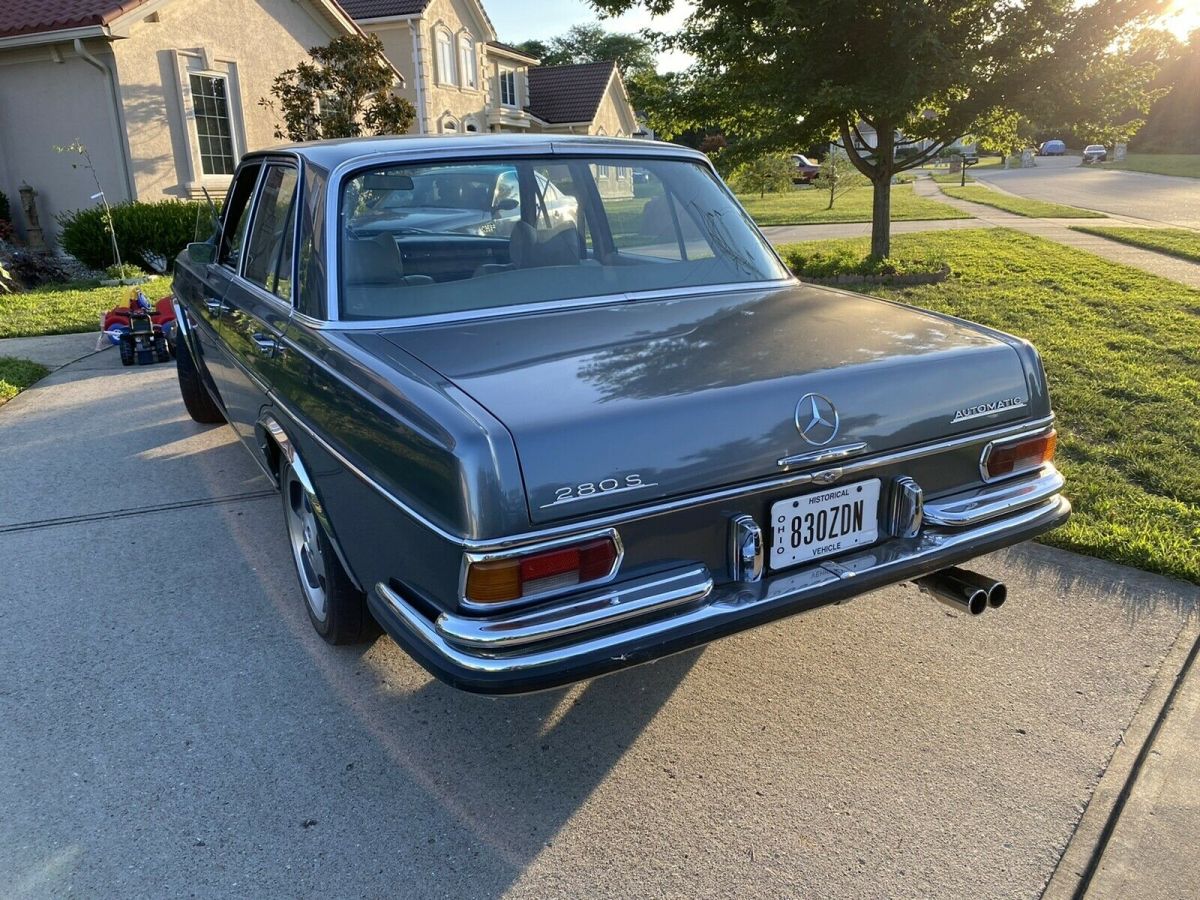 1969 Mercedes-Benz 280 S - photo 9